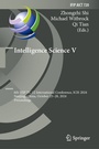 Cover: Intelligence Science V - Springer