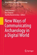 Cover: New Ways of Communicating Archaeology in a Digital World - Springer