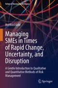 Cover: Managing SMEs in Times of Rapid Change, Uncertainty, and Disruption - Springer