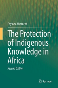 Abbildung von: The Protection of Indigenous Knowledge in Africa - Springer