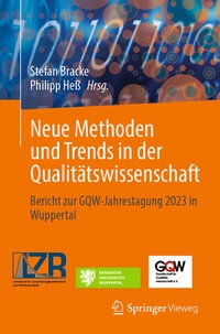Abbildung von: Neue Methoden und Trends in der Qualitätswissenschaft - Springer Vieweg