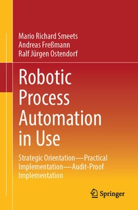 Abbildung von: Robotic Process Automation in Use - Springer