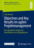 Cover: Objectives and Key Results im agilen Projektmanagement - Springer Gabler