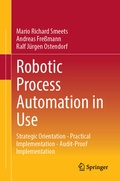 Cover: Robotic Process Automation in Use - Springer