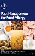 Cover: Risk Management for Food Allergy - Academic Press