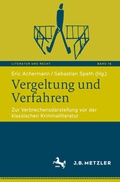 Cover: Vergeltung und Verfahren - J.B. Metzler