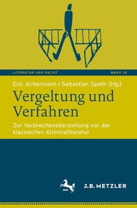 Abbildung von: Vergeltung und Verfahren - J.B. Metzler