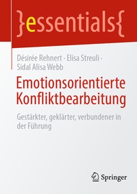 Abbildung von: Emotionsorientierte Konfliktbearbeitung - Springer
