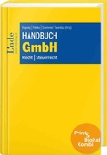 Cover: Handbuch GmbH (Kombi Print&digital) - Linde