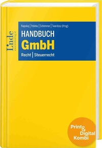 Abbildung von: Handbuch GmbH (Kombi Print&digital) - Linde