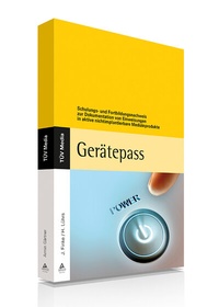 Abbildung von: Gerätepass - TÜV Media GmbH TÜV Rheinland Group