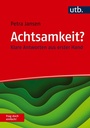 Cover: Achtsamkeit? Frag doch einfach! - UTB