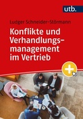 Cover: Konflikte und Verhandlungsmanagement im Vertrieb - UTB