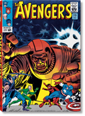 Cover: Marvel Comics Library. Avengers. Vol. 2. 1965-1967 - TASCHEN