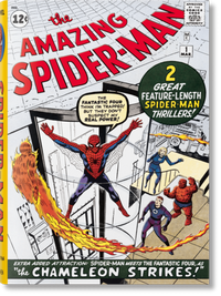 Enlarge image Cover: Marvel Comics Library. Spider-Man. 1962-1964 - TASCHEN