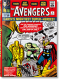 Cover: Marvel Comics Library. Avengers. 1963-1965 - TASCHEN