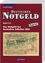 Cover: Deutsches Notgeld / Das Notgeld der deutschen Inflation 1923 - Battenberg