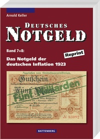 Abbildung von: Deutsches Notgeld / Das Notgeld der deutschen Inflation 1923 - Battenberg