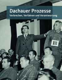 Enlarge image Cover: Dachauer Prozesse - Metropol-Verlag