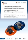 Cover: Geschlechterkonstruktionen zwischen Macht und Stereotypen - Bundesamt f&uuml;r Migration und Fl&uuml;chtlinge
