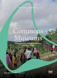 Enlarge image Cover: Commons Museums - ICI Berlin Press