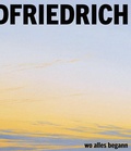 Cover: Caspar David Friedrich - Sandstein Kultur