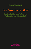 Cover: Die Vorsokratiker - Velbr&uuml;ck