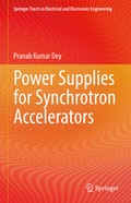 Cover: Power Supplies for Synchrotron Accelerators - Springer