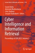 Cover: Cyber Intelligence and Information Retrieval - Springer