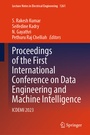 Cover: Proceedings of the First International Conference on Data Engineering and Machine Intelligence - Springer