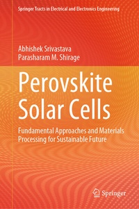 Abbildung von: Perovskite Solar Cells - Springer
