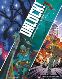 Abbildung von: Unlock! Supernatural Adventures - Asmodee gmbH