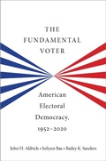 Cover: The Fundamental Voter - OUP eBook