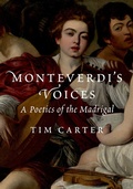 Cover: Monteverdi's Voices - OUP eBook