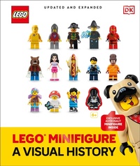 Enlarge image Cover: LEGO Minifigure A Visual History Updated and Expanded - DK Children