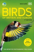Cover: RSPB Birds of Britain and Europe - DK