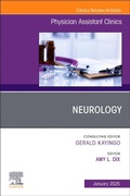 Bild: Neurology, An Issue of Physician Assistant Clinics: Volume 10-1 - Churchill Livingstone