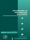 Cover: The Discovery of New Medicines in Academia - Academic Press