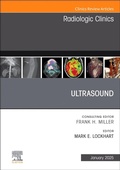 Cover: Ultrasound, An Issue of Radiologic Clinics of North America: Volume 63-1 - Churchill Livingstone