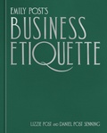 Cover: Emily Post's Business Etiquette - Ten Speed Press
