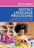 Cover: Gestalt Language Processing - Routledge