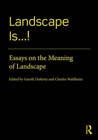 Enlarge image Cover: Landscape Is...! - Routledge