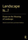 Cover: Landscape Is...! - Routledge