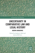 Cover: Uncertainty in Comparative Law and Legal History - Routledge