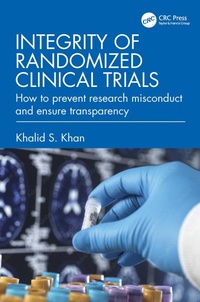 Enlarge image Cover: Integrity of Randomized Clinical Trials - CRC Press