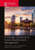 Cover: Routledge Handbook of Korean Business and Management - Routledge