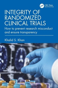 Enlarge image Cover: Integrity of Randomized Clinical Trials - CRC Press