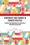 Cover: Continuity and Change in Turkish Politics - Routledge