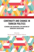 Cover: Continuity and Change in Turkish Politics - Routledge