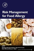 Cover: Risk Management for Food Allergy - Academic Press